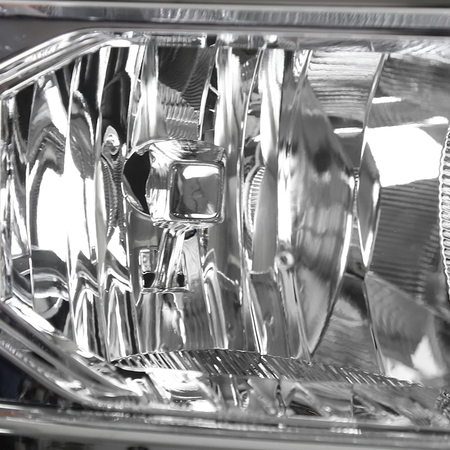 Spec-D Tuning 14-16 Chevrolet Silverado Projector Headlight Chrome Housing 2LH-SIV14-RS